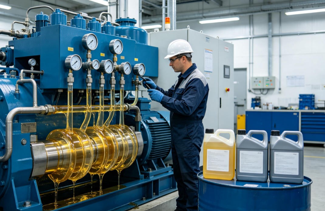 西安金熊石化工业润滑油粘度选型 液压油齿轮油设备型号匹配指导